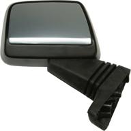 🔍 honda gl1200 right side mirror replacement: authentic emgo oem product (20-87051) logo