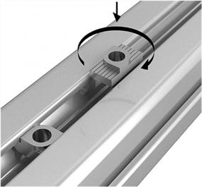 img 2 attached to 50-Pack FullerKreg Hammer Head M4 T-Nuts For 8Mm Slot Aluminum Profile