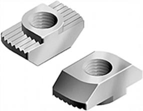 img 3 attached to 50-Pack FullerKreg Hammer Head M4 T-Nuts For 8Mm Slot Aluminum Profile