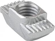 50-pack fullerkreg hammer head m4 t-nuts for 8mm slot aluminum profile logo