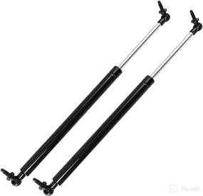 img 4 attached to 🚗 Enhance Your Chrysler PT Cruiser with 2 High-Quality Rear Tailgate Lift Supports