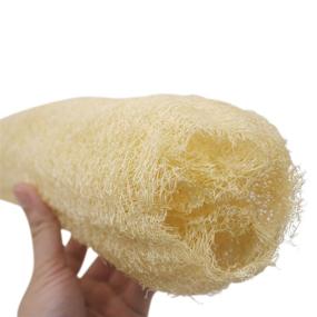 img 2 attached to 🌿 Naturally Organic Exfoliating Scrubbers: Gentle, Non-Bleaching and Effective