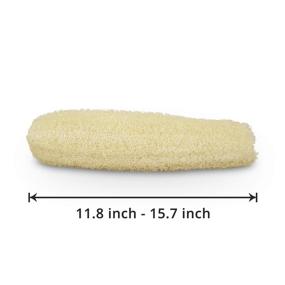 img 3 attached to 🌿 Naturally Organic Exfoliating Scrubbers: Gentle, Non-Bleaching and Effective