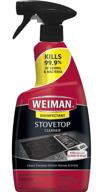 weiman ceramic & glass stove top cleaner & polish – 22 fluid oz – 🔆 daily cleaning solution for shining & protecting glass & ceramic smooth top ranges – gentle formula логотип