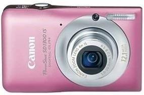 img 1 attached to Canon PowerShot SD1300IS 12 MP Digital Camera With 4X Wide Angle Optical Image Stabilized Zoom And 2 Camera & Photo