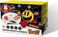experience the ultimate nostalgia with bandai namco flashback blast console logo