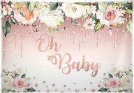 allenjoy 68x45inch photography background decoration baby care logo