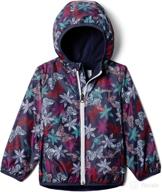 columbia grabber jacket marine summer apparel & accessories baby boys logo
