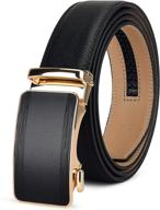 leather ratchet dress automatic buckle men's accessories best - belts logo