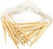 set of 15 circular bamboo knitting needles by jubileeyarn, size 24 inches for natural texture and ease of use logo