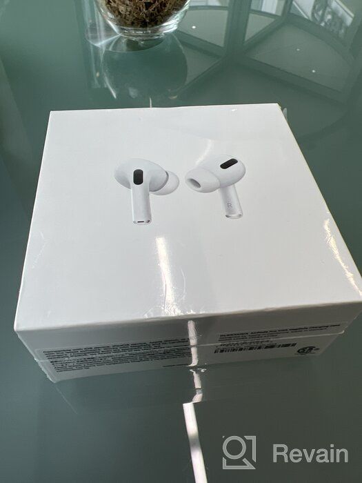 img 1 attached to Apple AirPods Pro MagSafe RU Wireless Headphones, White review by Chong Fred ᠌