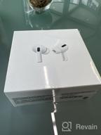 img 1 attached to Apple AirPods Pro MagSafe RU Wireless Headphones, White review by Chong Fred ᠌