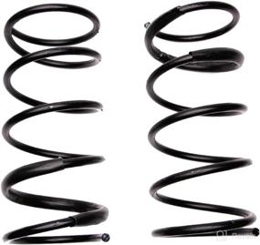 img 1 attached to ACDelco Professional 45H0255 Front Coil Spring Set: Superior Performance and Long-lasting Durability