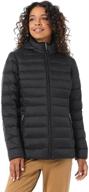 🌧️ stay dry & stylish with 32 degrees water repellent ultra light detachable women's coats, jackets & vests logo