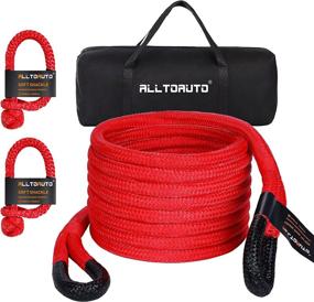 img 4 attached to AlltoAuto Kinetic Recovery Shackles Offroad