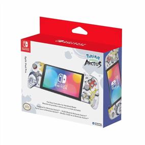 img 3 attached to HORI Split Pad Pro: Ergonomic Controller For Handheld Mode - Officially Licensed By Nintendo & Pokemon Company International For Pokemon Legends: Arceus (Nintendo Switch)
