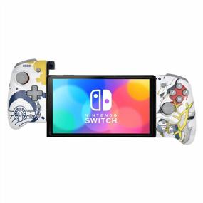 img 1 attached to HORI Split Pad Pro: Ergonomic Controller For Handheld Mode - Officially Licensed By Nintendo & Pokemon Company International For Pokemon Legends: Arceus (Nintendo Switch)