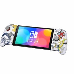 img 4 attached to HORI Split Pad Pro: Ergonomic Controller For Handheld Mode - Officially Licensed By Nintendo & Pokemon Company International For Pokemon Legends: Arceus (Nintendo Switch)