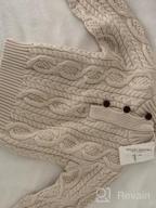 img 1 attached to 👕 Organic Cotton Boys' Sweater - Hope Henry Clothing for Sweaters review by Ryan Thrasher