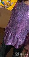 img 1 attached to Girl's Sparkly Unicorn Leggings by Frogwill - Perfect Birthday Clothing review by Ashley Coffman