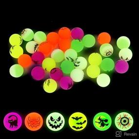 img 3 attached to KIMOBER Halloween Bouncing Designs Supplies