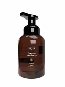 img 4 attached to Lemon Basil Foaming Hand Soap - USDA Certified Biobased, Plant-Derived & Nourishing With Natural Essential Oils - 12 Oz.