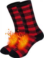 warm your feet with thick thermal socks: best for men in extreme temperatures logo