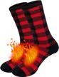 warm your feet with thick thermal socks: best for men in extreme temperatures logo
