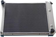 high performance aluminum radiator with 21" core for century camaro impala cutlass 98 supreme bonneville 1964-1987: efficient engine cooling solution by blitech logo