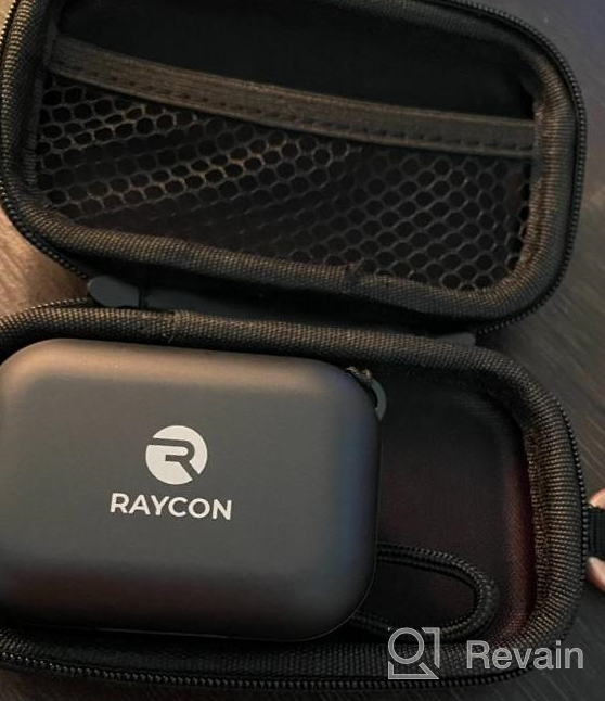 img 1 attached to Protect Your Earbuds On-The-Go With Small And Portable EVA Case - Perfect For Airpods, USB Drives, Cables And More! review by Christopher Lance