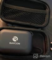 img 1 attached to Protect Your Earbuds On-The-Go With Small And Portable EVA Case - Perfect For Airpods, USB Drives, Cables And More! review by Christopher Lance