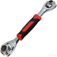 universal socket wrench standard rotating logo