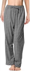 img 3 attached to Women'S Femofit Cotton/Modal/Fleece Pajama Pants - Sleepwear Pack Of 1-2 (S-XL)