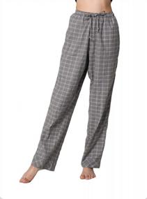 img 2 attached to Women'S Femofit Cotton/Modal/Fleece Pajama Pants - Sleepwear Pack Of 1-2 (S-XL)