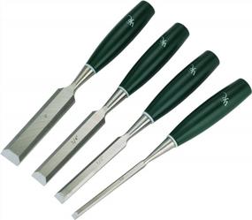 img 2 attached to WoodRiver 4-Piece Chisel Set For Improved SEO Ranking