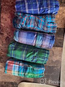 img 4 attached to 🌈 Colorful Plaids in the Fruit Loom 5 Pack Boys' Underwear Collection