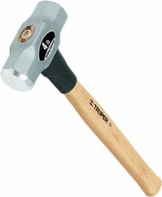 img 1 attached to 🔨 Truper 30915 4 Pound Engineer Hickory: Durable Tool for Heavy-Duty Engineering Jobs