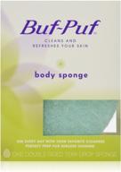 🛀 revitalize and exfoliate with buf puf double sided body sponge count логотип