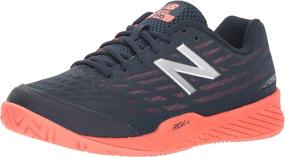 img 4 attached to 👟 New Balance Women's Tennis Shoes and Athletic Footwear in Vibrant Orange