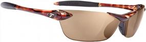 img 2 attached to Tifosi Seek Polarized Tortoise Wrap sunglasses