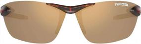 img 3 attached to Tifosi Seek Polarized Tortoise Wrap sunglasses
