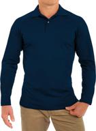 👕 men's fitted breathable perfect sleeve shirts - ideal clothing for a comfortable fit logo