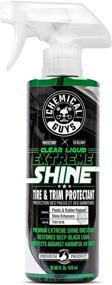 img 4 attached to 🚗 Chemical Guys - Premium Sprayable Dressing and Protectant For Tires, Trim, Rubber and Plastic - Clear Liquid Extreme Shine (16 oz)