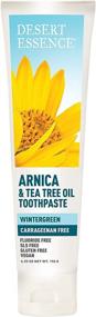 img 2 attached to Desert Essence Arnica Organic Toothpaste