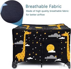 img 2 attached to Blackout Portable Breathable Outdoor Stretch