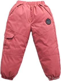 img 4 attached to JELEUON Little Elastic Lightweight Trousers Apparel & Accessories Baby Girls best for Clothing