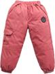 jeleuon little elastic lightweight trousers apparel & accessories baby girls best for clothing logo