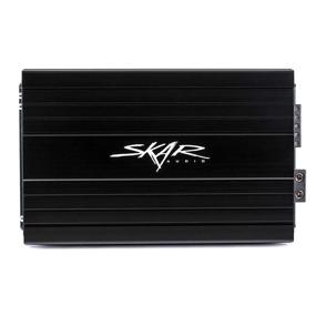 img 4 attached to 🔊 Skar Audio SKv2-1500.1D Monoblock Class D MOSFET Competition Grade Subwoofer Amplifier delivers 2200W Max Power