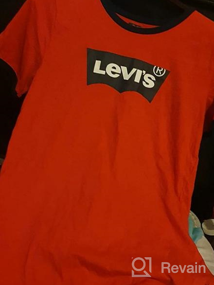 img 1 attached to 👕 Shop the Stylish Levi's Boys' Batwing T-Shirt for Trendy Kids review by Landon Bandepalli