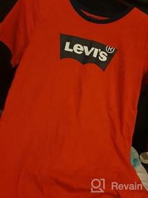 img 5 attached to 👕 Приобретите стильную футболку с логотипом Levi's для модных мальчиков